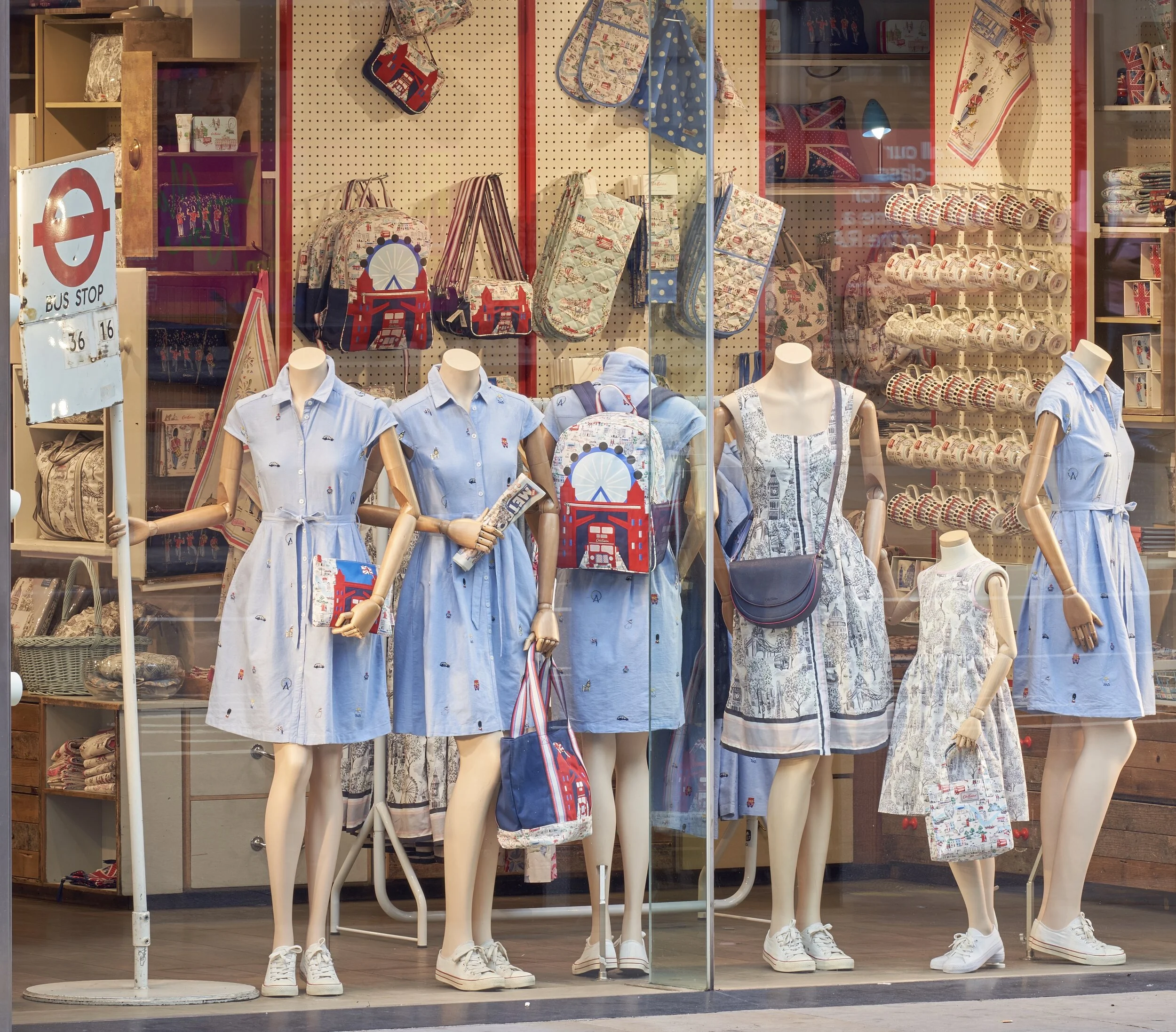 Cath kidston bus top dress